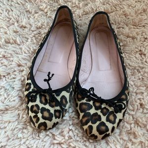 Pretty Ballerina leopard flats